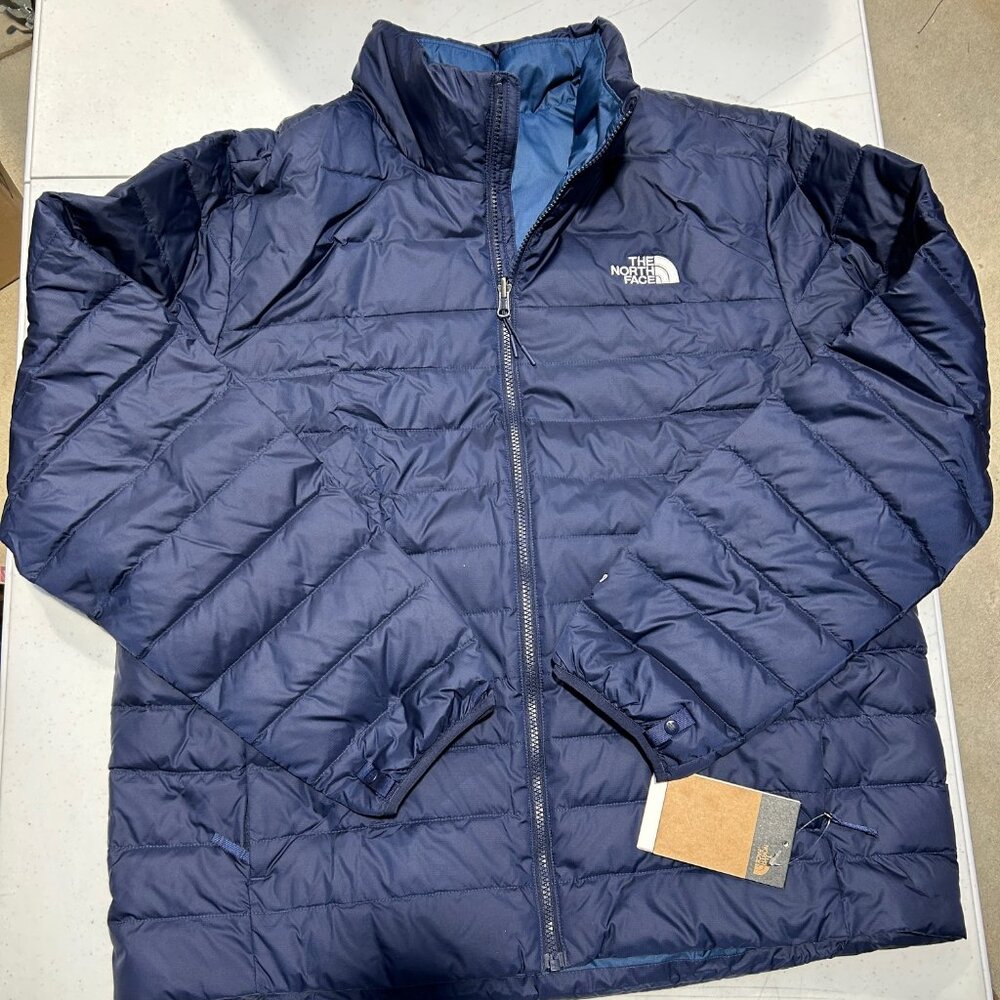 The North Face Men's Minoqua Down Jacket - Summit Navy Size XL